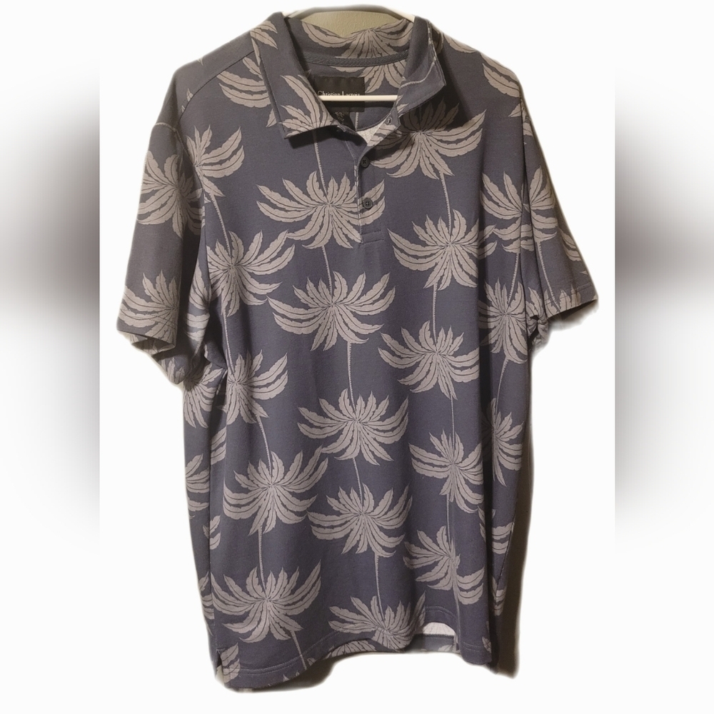 Christian Lacroix Mens's Polo Shirt XL Resortwear